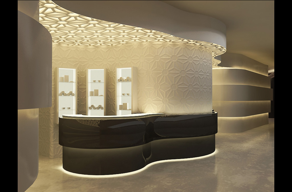 Spa del Hotel Beatriz Albacete.