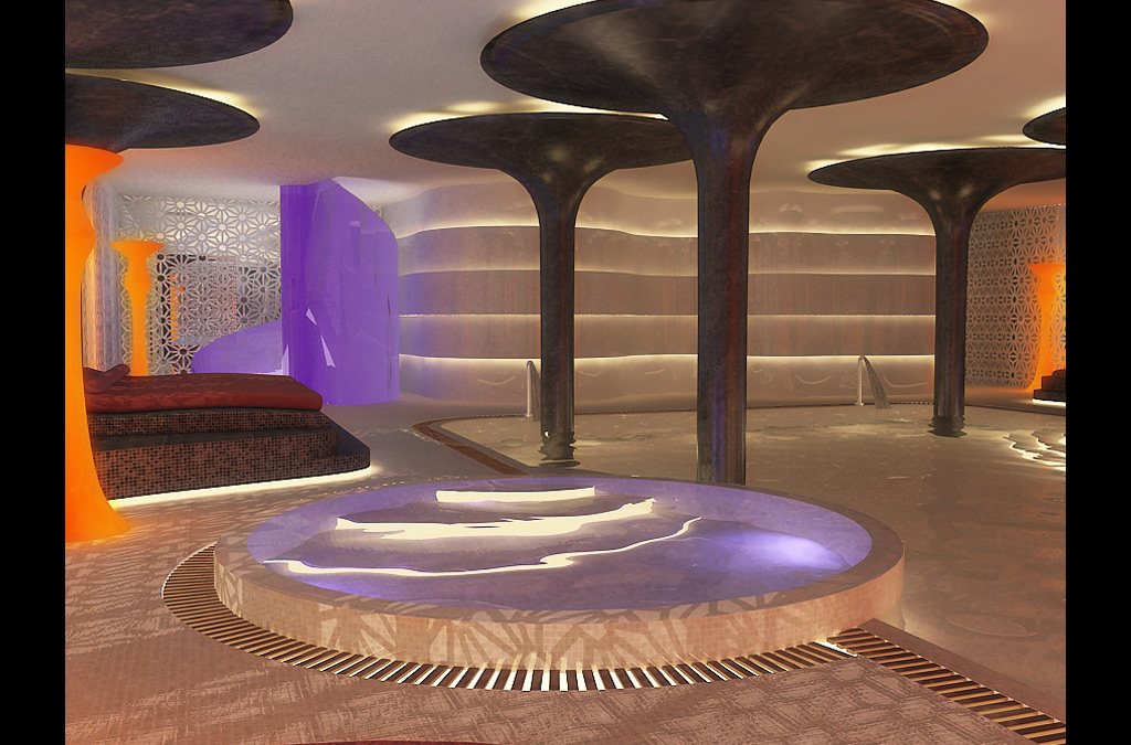 Spa del Hotel Beatriz Albacete.