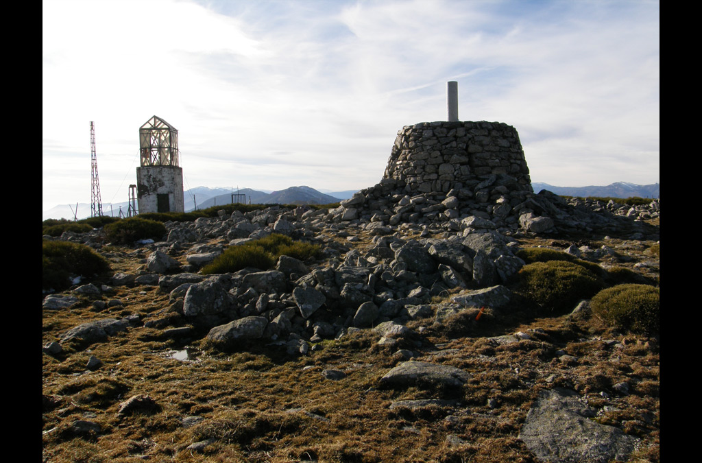 Cima del Pico Escusa. ORIGINAL.