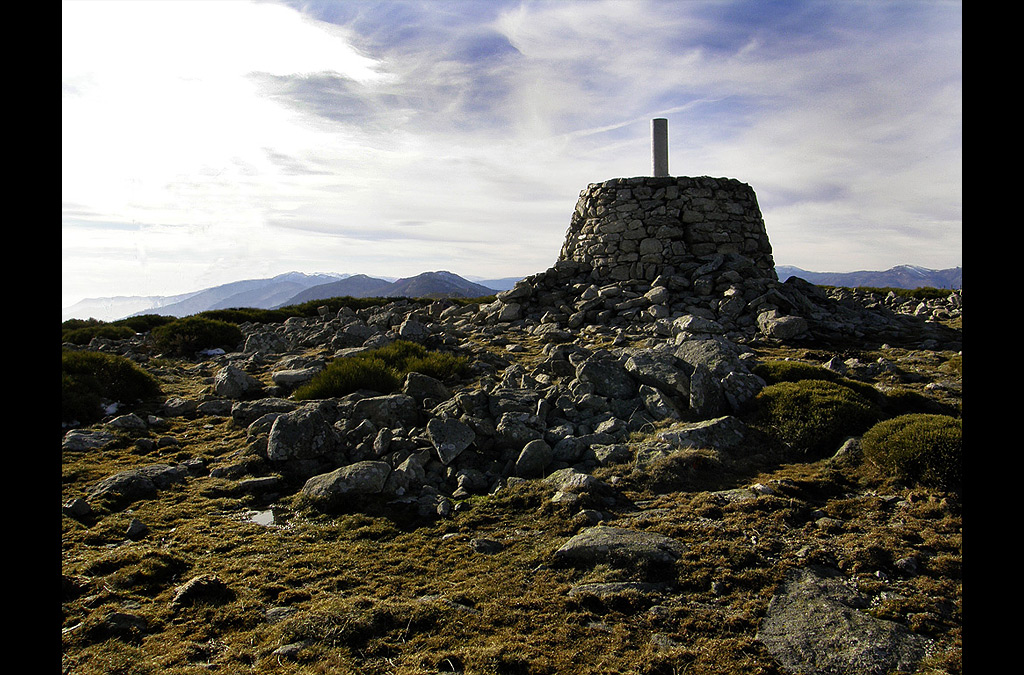 Cima del Pico Escusa. RETOCADA.