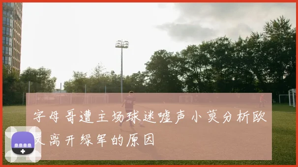 字母哥遭主场球迷嘘声小莫分析欧文离开绿军的原因